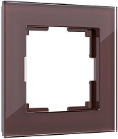 Рамка универсальная Werkel Favorit 1-м. стекло мокко картинка